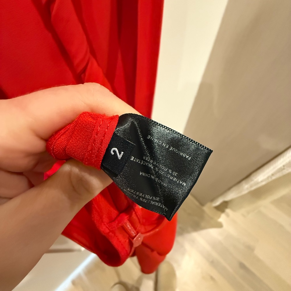 Proenza Schouler Crepe Twist back Gown - Picture 5 of 8